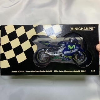 MINICHAMPS製 1/12 HONDA 211V Team...