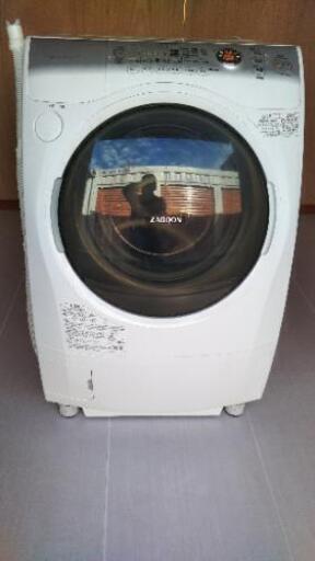 【引き取りに来られる方限定】TOSHIBA　ドラム式洗濯乾燥機