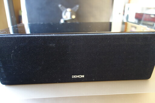DENON SC-C33SG センタースピーカー DENON】 SC-C33SG センタースピーカー【ピアノ ブラック】 DENON SC