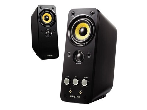 Creative ステレオスピーカー GigaWorks T20 Series II 2.0ch GW-T20-IIR