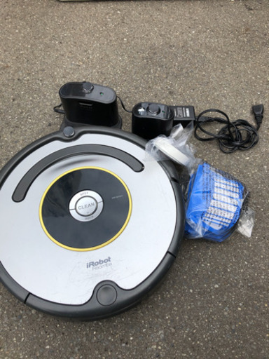 ロボット掃除機　iRonot roomba 630 ルンバ