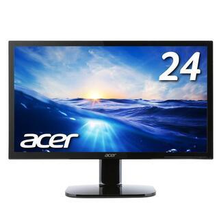 Acer モニター ディスプレイ KA240Hbmidx 24イ...