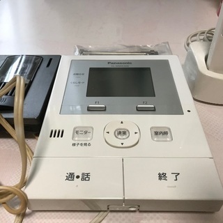 Panasonic 子機付きドアフォン