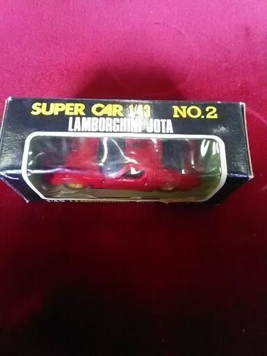 サクラ・スーパーカーNO.2 ランボルギーニイオタ※デッドストック超 サクラ・スーパーカーNO.2 ランボルギーニイオタ※デッドストック超