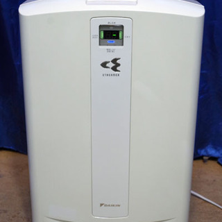 ダイキン(DAIKIN) 加湿空気清浄機「うるおい光クリエール」 バニラホワイト ACK55N-W ダイキン空気清浄機 光クリエール ほぼ新品！ 中古ダイキン 加湿空気