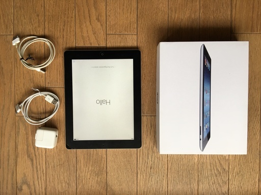 iPad第3世代 32GB Wifiモデル（A1416）