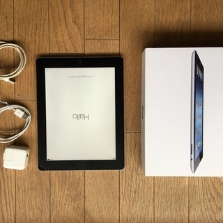 iPad第3世代 32GB Wifiモデル（A1416）