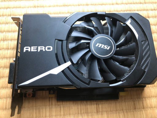 取引中】MSI GeForce GTX 1060 AERO ITX 6G OC グラフィックスボード