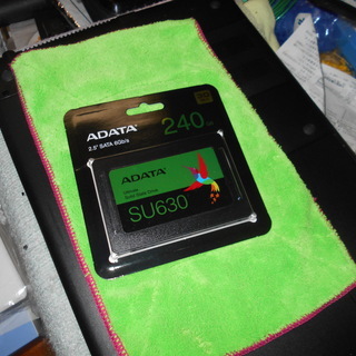 新品 ADATA SSD  AU630 240GB