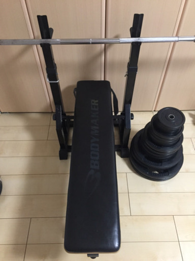 BODY ショップ MAKER折り畳み式ベンチプレス 