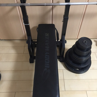 BODY MAKER折り畳み式ベンチプレス