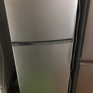 SANYO 2ドア　冷蔵庫　差し上げます