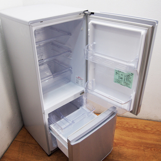 配達設置無料！ 三菱 おしゃれ冷蔵庫 146L 自動霜取 LL07