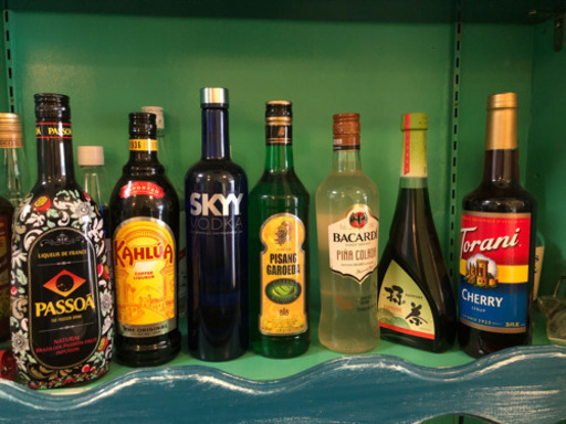 カクテル酒7本セット
