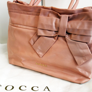 [TOCCA]NYLON RIBBON TOTE トートバッグ ...