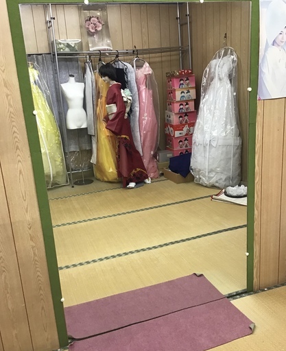 特注　大型姿見鏡　1220×1820㎜×5㎜　枠無し