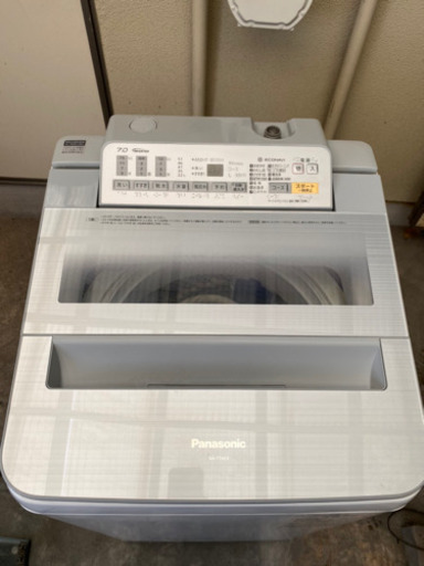 Panasonic⭐️パナソニック 洗濯機 ⭐️超美品！7.0kg 2016年製 全自動洗濯機 送風 乾燥機能付き NA-F7AE4