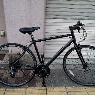 [KYOTO SAKURA]700cクロスバイク アルミ/24s...