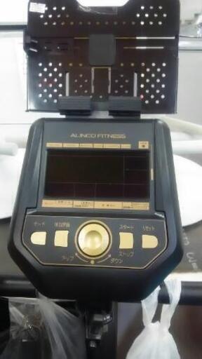 ○販売終了○エアロバイク ALINCO プログラムバイク7018