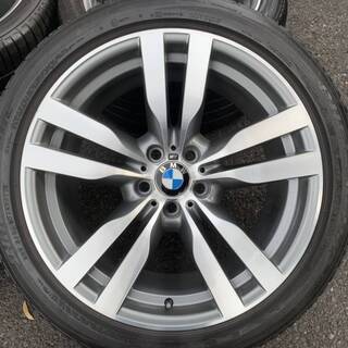 BMW X6M純正 20インチ ダブルスポーク300M ランフラット