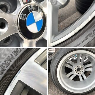 BMW X6M純正 20インチ ダブルスポーク300M ランフラット