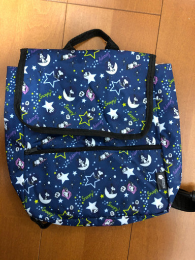 スヌーピー リュック Yry 溝口の靴 バッグの中古あげます 譲ります ジモティーで不用品の処分