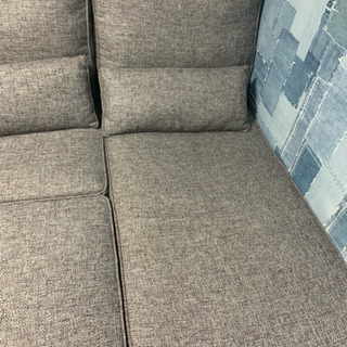 【再出品、再値下げ】組み換えできる3人がけソファ