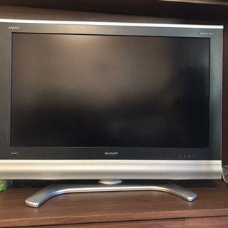シャープ　液晶テレビ37型　2006年製