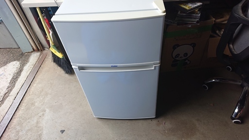 Haier　2ドア　冷凍冷蔵庫　85L　JR-N85A ハイアール