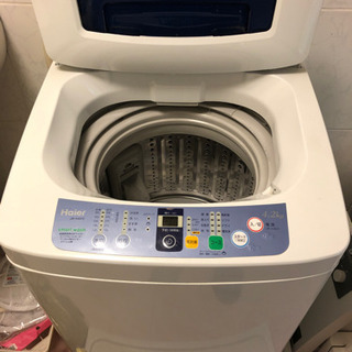 Haier洗濯機　14年製