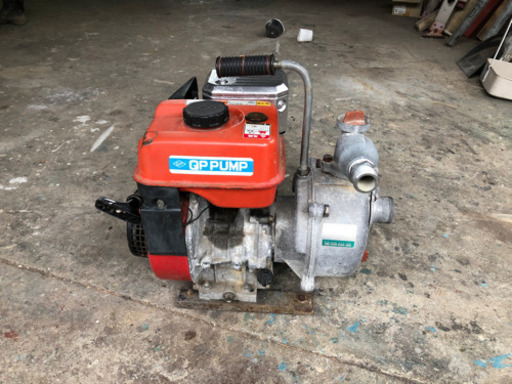 エンジン揚水ポンプ　中古