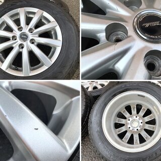 ＴＯＰＲＵＮ　１５インチ　スタッドレス　ノア、ＶＯＸＹ，ステップＷ