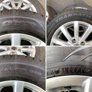 ＴＯＰＲＵＮ　１５インチ　スタッドレス　ノア、ＶＯＸＹ，ステップＷ