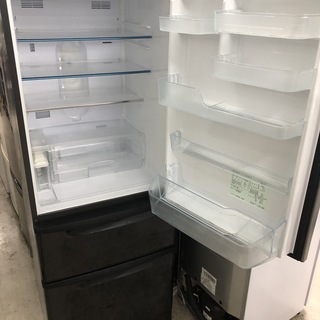 【リサイクルショッップどりーむ荒田店】33　3ドア冷蔵庫　Panasonic　パナソニック　NR-C320M-CK　321L　2011年製【3ヶ月保証付き】 リサイクルショッップどりーむ荒田店】33 3ドア冷蔵庫 Panasonic