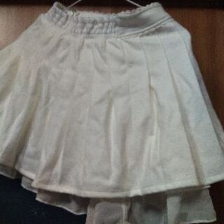 リズリサのスカート（白）