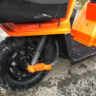 ⚠︎商談中　ホンダ　HONDA  ジャイロx  TD-01 オレンジ　ミニカー登録済　横浜 ⚠︎商談中 ホンダ HONDA ジャイロx TD-01 オレンジ ミニカー登録済 横浜