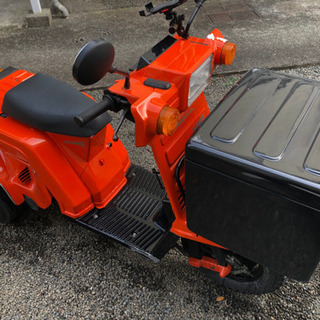 ⚠︎商談中 ホンダ HONDA ジャイロx TD-01 オレンジ ミニカー登録済 横浜