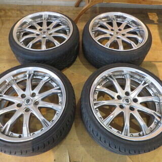 □work シュバート 18x8.5JJ/9.5JJ 5x114.3 ET 32/45 KENDA KAISER 225 