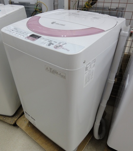 SHARP/シャープ 6.0kg 洗濯機 2014年製 ES-GE60N【ユーズドユーズ名古屋天白店】