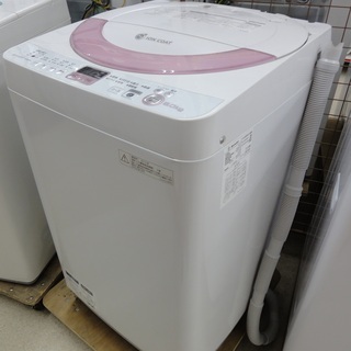 SHARP/シャープ 6.0kg 洗濯機 2014年製 ES-G...
