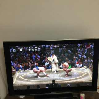 パナソニック・４６型プラズマ☆フルハイビジョンTV