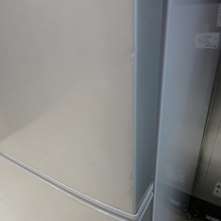 SHARP/シャープ 2ドア冷蔵庫 2014年製 225L SJ-23X-S【ユーズドユーズ 