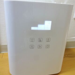 リモコン付き モダンデコ【ハイブリッド加湿器 Tetra】 JX...