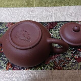 中国茶器  茶壺 (茶色)
