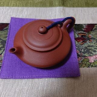 中国茶器  茶壺 (平型)