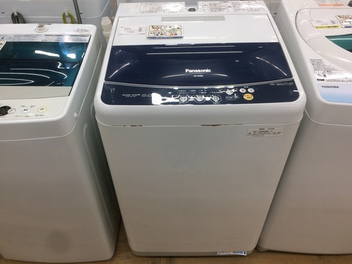 安心の6ヶ月動作保証付！ Panasonic（パナソニック）の全自動洗濯機！