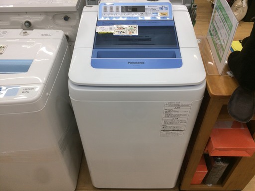 安心の6ヶ月動作保証付！ Panasonic（パナソニック）の全自動洗濯機のご紹介です！