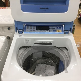 安心の6ヶ月動作保証付！ Panasonic（パナソニック）の全自動洗濯機のご