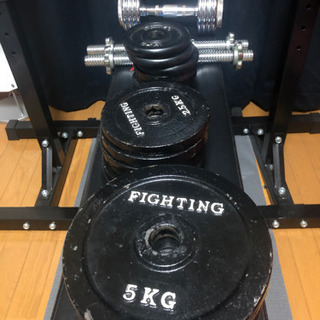 ファイティングロード　WFG IROTEC ダンベル  ベンチプレス