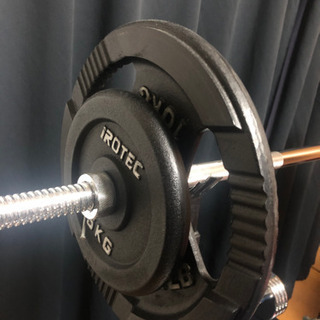 ファイティングロード　WFG IROTEC ダンベル  ベンチプレス